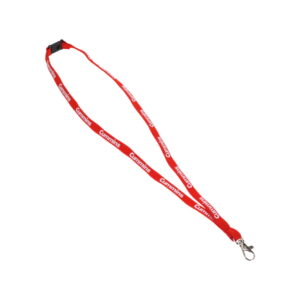 CUMMINS LANYARD - RED
