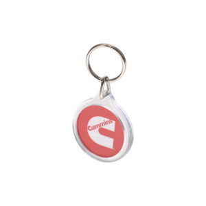 CUMMINS BRANDED KEY RING