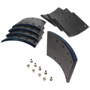 BC36/1 BRAKE LINING SET WVA19032