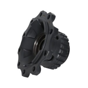 FRONT HUB ASSEMBLY C/W BEARINGS