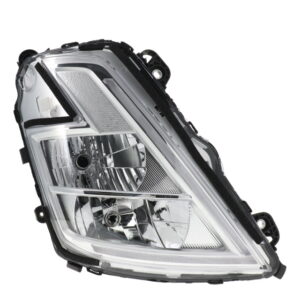 HEAD LAMP ELECTRIC BULB CHROME LHD RH