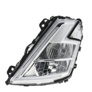 HEAD LAMP ELECTRIC BULB CHROME LHD LH