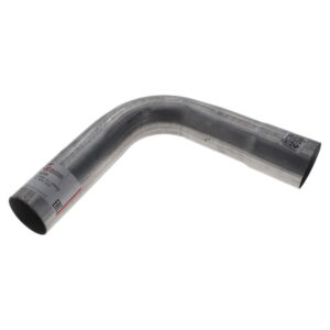 90 Degree Alu Exhaust Pipe 265MM 64ID 63.5MM OD