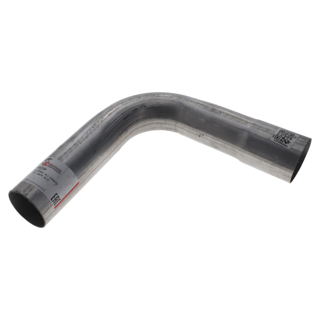 90 Degree Alu Exhaust Pipe 265MM 64ID 63.5MM OD