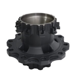 BARE HUB FOR FRONT AXLE DAF