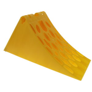 Wheel Chock Plastic New Style Fixing