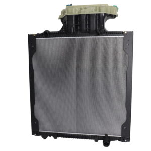 RADIATOR WITH FRAME TO SUIT MAN TGS EURO 6