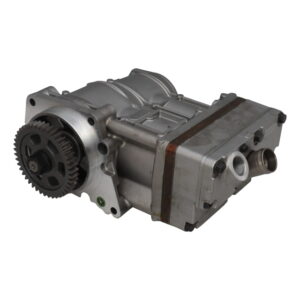 Air Compressor With Gear Cog -  To Suit Mercedes
