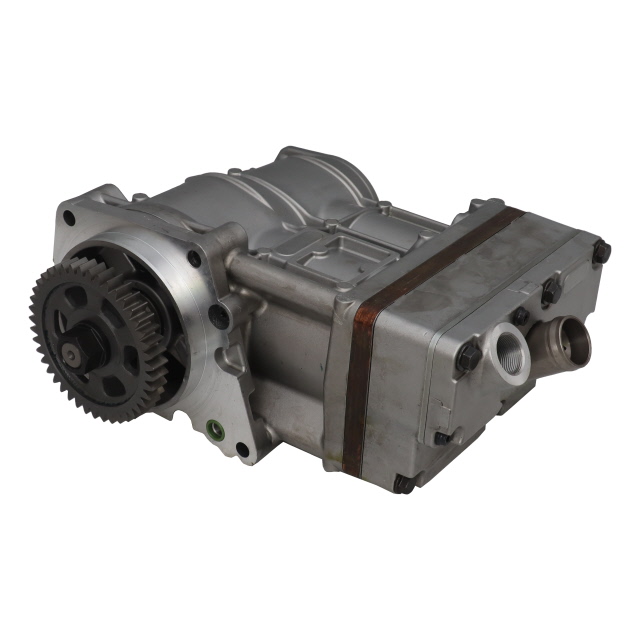 Air Compressor With Gear Cog - To Suit Mercedes