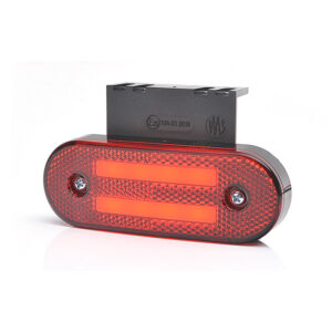 W175 LED REAR MARKER LAMP WITH REFLECTOR