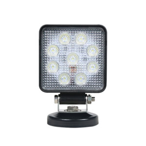 Magnetic Mount Square Work Lamp w/ Cigar Plug