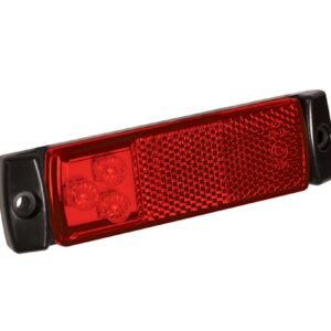 Low-Profile Rear End Marker Lamp