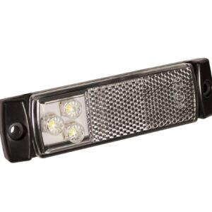 Low-Profile Front End Marker Lamp