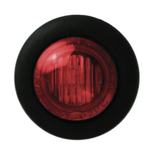 Round Rear End Marker Lamp