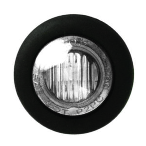 White Front Outline Marker - 12v