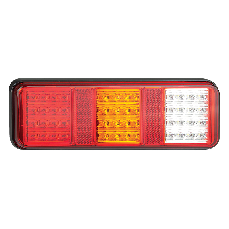283 Series - Triple Combination Lamp (w/ Reverse)