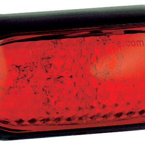 Rear End Marker Lamp - Black Bracket