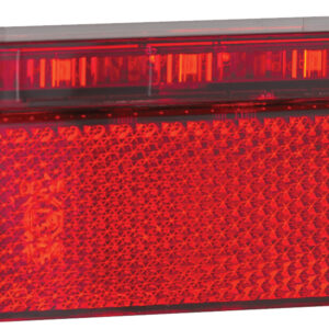 Low-Profile Rear Marker - Black Housing