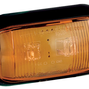 Side Indicator Lamp - Black Bracket