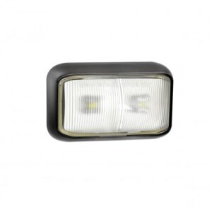 Front Marker Lamp - Black Bracket