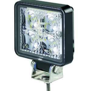 Compact Square Work / Reverse Lamp - R23 Approved