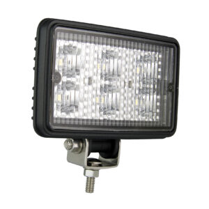 Rectangular Work Lamp - Black