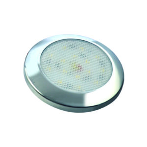 Low Profile Round Interior Lamp
