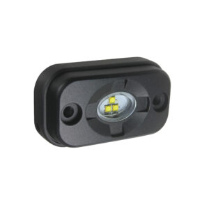 Heavy-Duty Compact Clearance/Scene Lamp - Black Housing