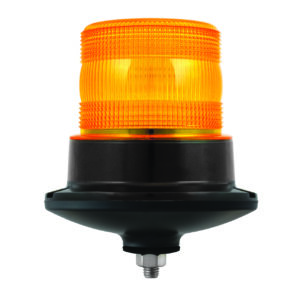 LED Warning Beacon - Single-Bolt Mount