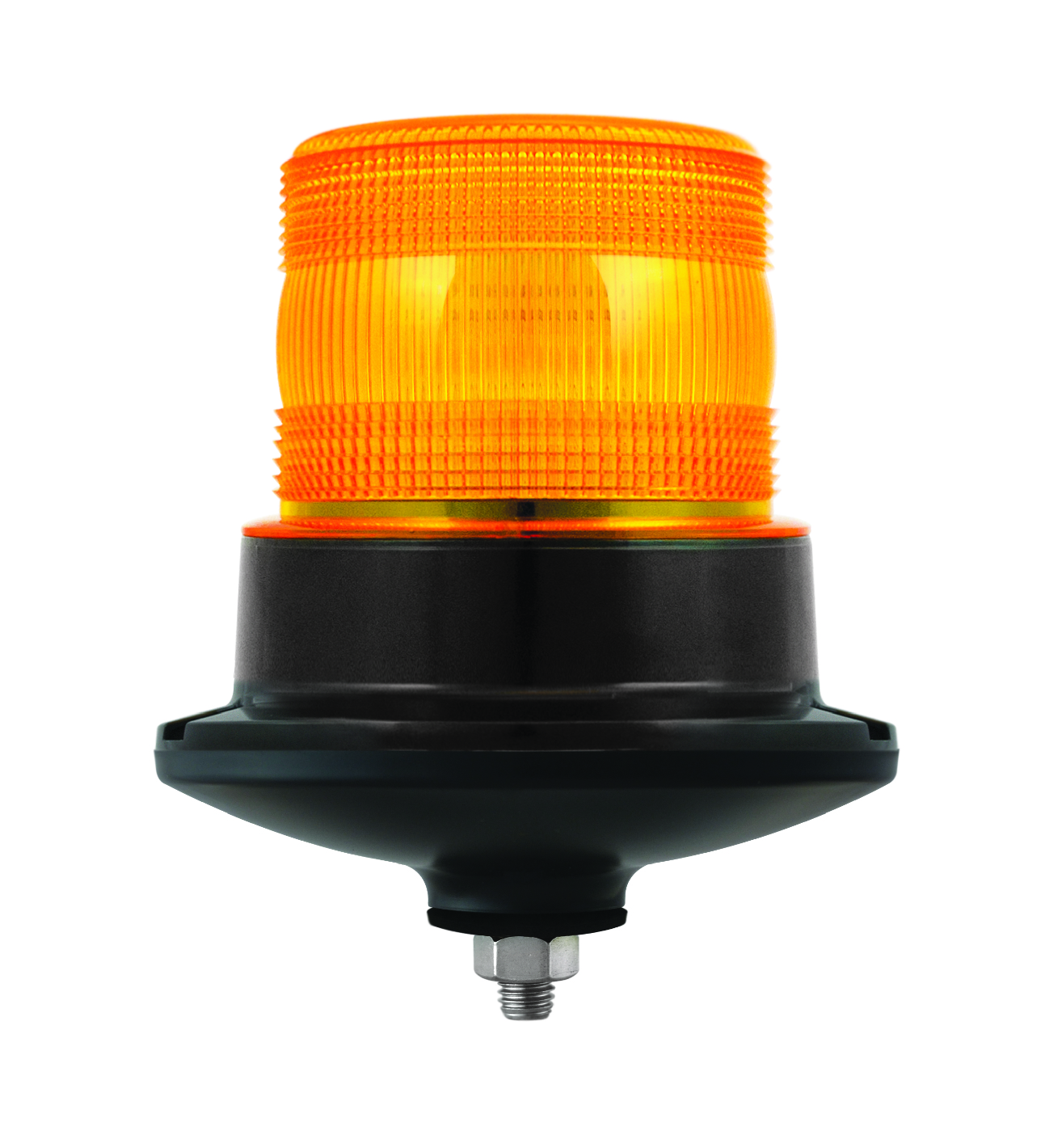 LED Warning Beacon - Single-Bolt Mount
