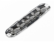 Low-Profile 6-LED Amber Warning Lamp