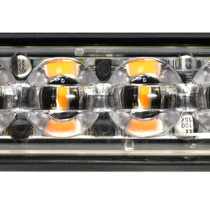 Super-Slim Warning Lamp - 4-LED
