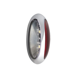 Front Rear Marker Lamp - Chrome