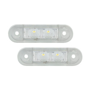 Green Marker Lamp - Twin Pack