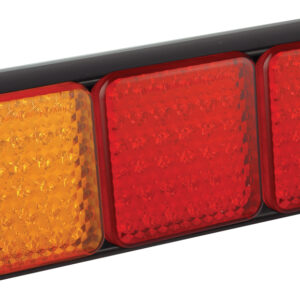 100 Series - Triple Combination Lamp - Black