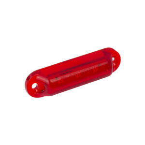 24V Compact Red Rear Marker - Twin Pack