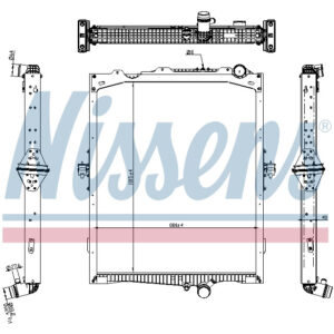 NISSENS RADIATOR TO SUIT VOLVO