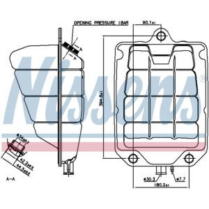 NISSENS RADIATOR TO SUIT IVECO