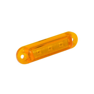 24V Compact Amber Side Marker
