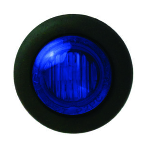 Round Blue Marker Lamp