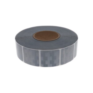 CONSPICUITY TAPE ECE104 - WHITE - CURTAIN GRADE 50MM X 50M