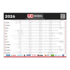 UC 2026 Calendar Wallchart