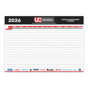 UC 2026 Maintenance Wallchart