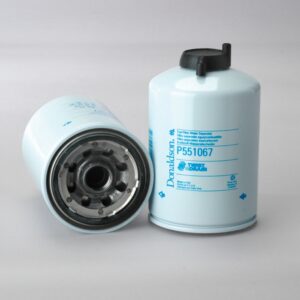 FUEL FILTER  WATER SEPARATOR SPIN-ON TWIST AND DRAIN