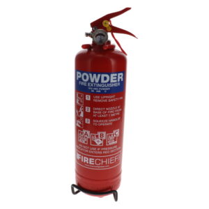 1KG DRY POWDER EXTINGUSHER ABC 8A 34B C