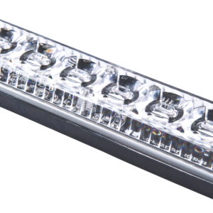 6 LED R65 Heavy-Duty Warning Lamp - Amber