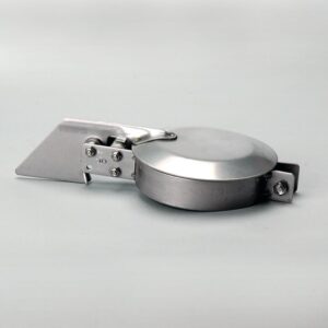 RAIN CAP  5 IN (127 MM) STAINLESS