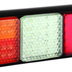 100 Series - Triple Combination Lamp - Black
