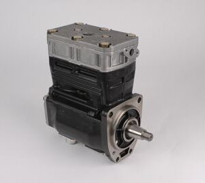 Compressor, compressed-air system