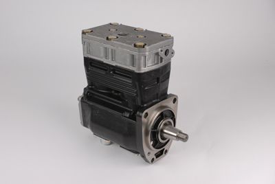 Compressor, compressed-air system